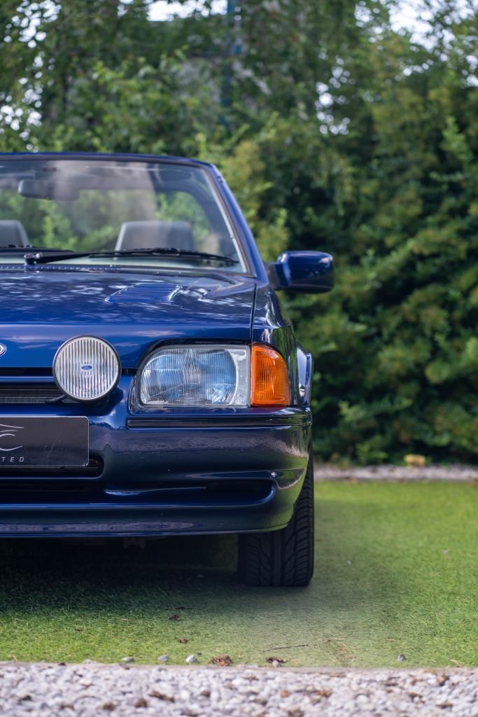 USED 1990 H FORD ESCORT 1.6i SE 500 CONVERTIBLE 