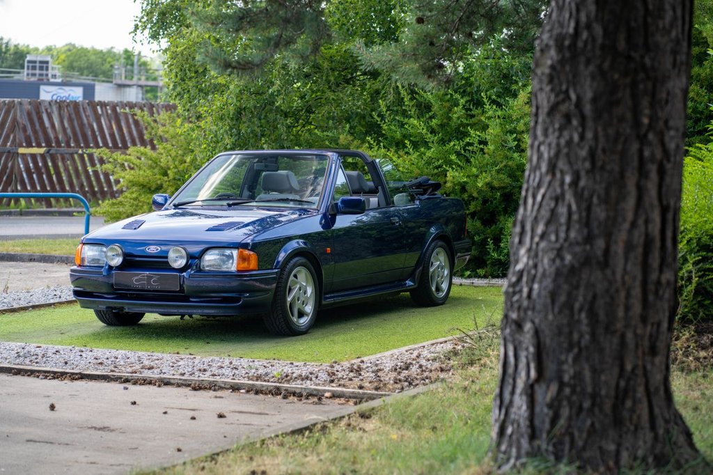 USED 1990 H FORD ESCORT 1.6i SE 500 CONVERTIBLE 