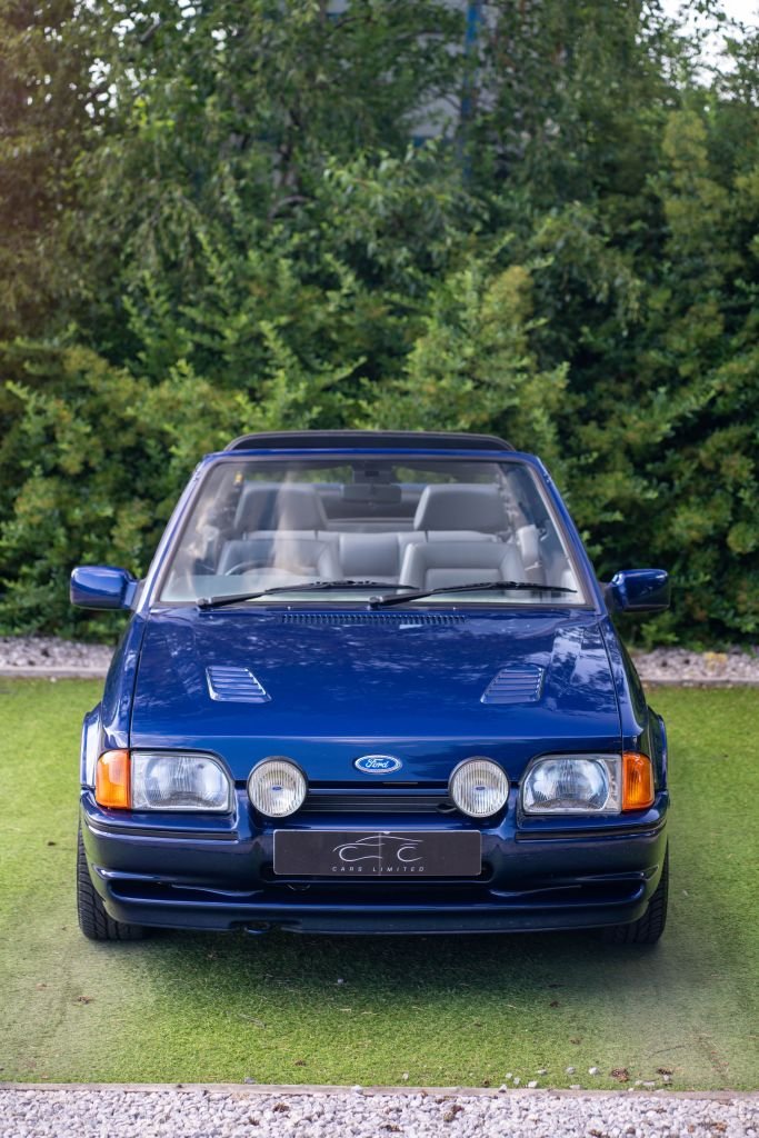 USED 1990 H FORD ESCORT 1.6i SE 500 CONVERTIBLE 