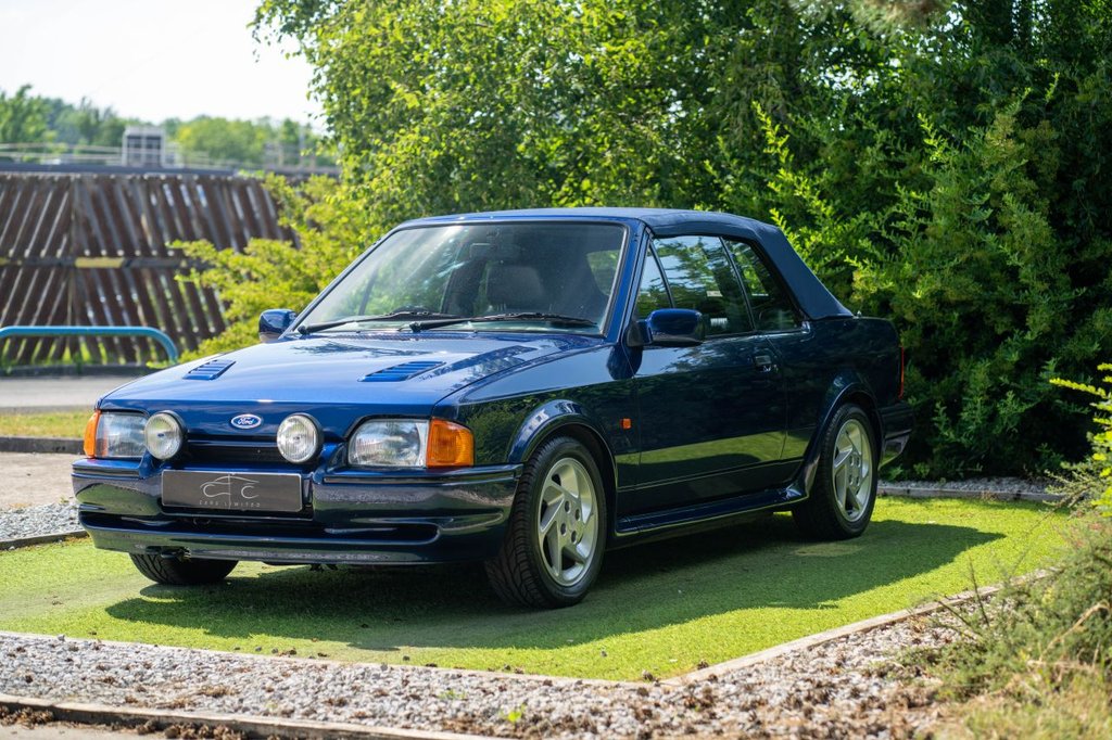 USED 1990 H FORD ESCORT 1.6i SE 500 CONVERTIBLE 