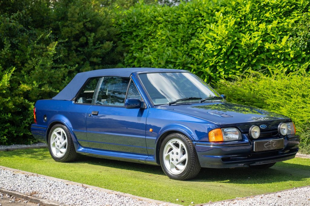 USED 1990 H FORD ESCORT 1.6i SE 500 CONVERTIBLE 