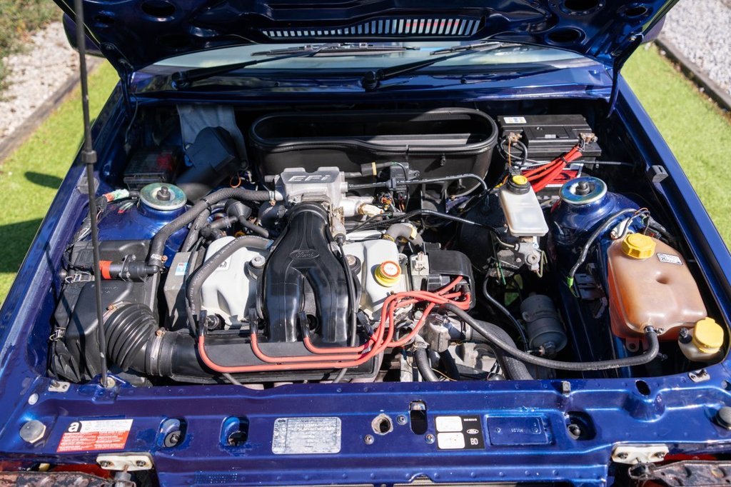 USED 1990 H FORD ESCORT 1.6i SE 500 CONVERTIBLE 