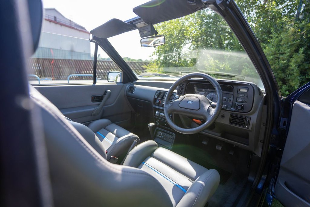 USED 1990 H FORD ESCORT 1.6i SE 500 CONVERTIBLE 