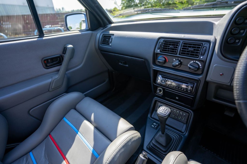 USED 1990 H FORD ESCORT 1.6i SE 500 CONVERTIBLE 