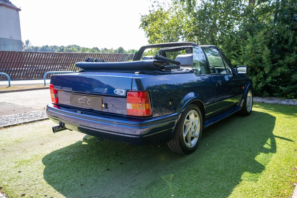 USED 1990 H FORD ESCORT 1.6i SE 500 CONVERTIBLE 