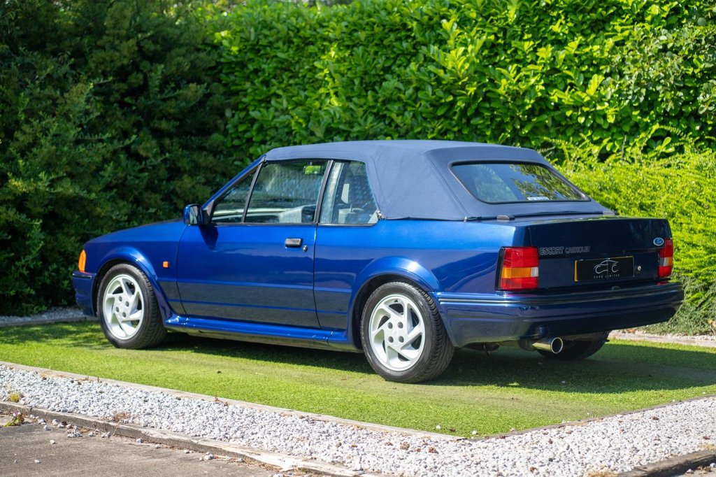 USED 1990 H FORD ESCORT 1.6i SE 500 CONVERTIBLE 