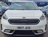 USED 2017 17 KIA NIRO AUTOMATIC 1.6h GDi 2 SUV 5dr Petrol Hybrid DCT Euro 6 (s/s) (139 bhp) SAT/NAV,REVERSE CAMERA,HALF LEATHER