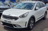 USED 2017 17 KIA NIRO AUTOMATIC 1.6h GDi 2 SUV 5dr Petrol Hybrid DCT Euro 6 (s/s) (139 bhp) SAT/NAV,REVERSE CAMERA,HALF LEATHER