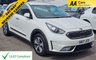 USED 2017 17 KIA NIRO AUTOMATIC 1.6h GDi 2 SUV 5dr Petrol Hybrid DCT Euro 6 (s/s) (139 bhp) SAT/NAV,REVERSE CAMERA,HALF LEATHER