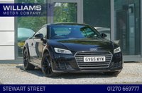 USED 2016 65 AUDI TT 1.8 TFSI Sport Coupe 3dr Petrol Manual Euro 6 (s/s) (180 ps) 