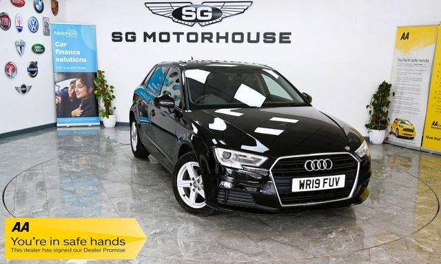 View our Audi A3 range