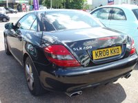 USED 2008 08 MERCEDES-BENZ SLK 1.8 SLK200K Convertible 2dr Petrol Tiptronic Euro 4 (184 ps) 