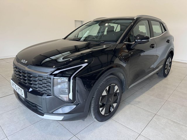 View our KIA SPORTAGE