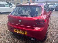 USED 2023 23 SEAT IBIZA 1.0 TSI FR Sport Hatchback 5dr Petrol Manual Euro 6 (s/s) (110 ps) 1 OWNER +FULL SERVICE HISTORY