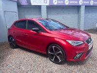 USED 2023 23 SEAT IBIZA 1.0 TSI FR Sport Hatchback 5dr Petrol Manual Euro 6 (s/s) (110 ps) 1 OWNER +FULL SERVICE HISTORY
