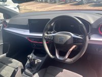 USED 2023 23 SEAT IBIZA 1.0 TSI FR Sport Hatchback 5dr Petrol Manual Euro 6 (s/s) (110 ps) 1 OWNER +FULL SERVICE HISTORY