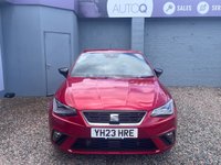 USED 2023 23 SEAT IBIZA 1.0 TSI FR Sport Hatchback 5dr Petrol Manual Euro 6 (s/s) (110 ps) 1 OWNER +FULL SERVICE HISTORY