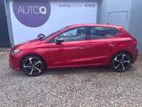 USED 2023 23 SEAT IBIZA 1.0 TSI FR Sport Hatchback 5dr Petrol Manual Euro 6 (s/s) (110 ps) 1 OWNER +FULL SERVICE HISTORY
