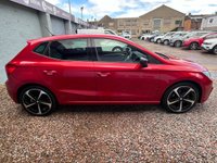 USED 2023 23 SEAT IBIZA 1.0 TSI FR Sport Hatchback 5dr Petrol Manual Euro 6 (s/s) (110 ps) 1 OWNER +FULL SERVICE HISTORY