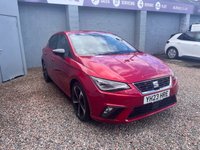 USED 2023 23 SEAT IBIZA 1.0 TSI FR Sport Hatchback 5dr Petrol Manual Euro 6 (s/s) (110 ps) 1 OWNER +FULL SERVICE HISTORY