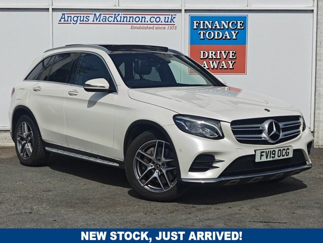 2019 MERCEDES-BENZ GLC