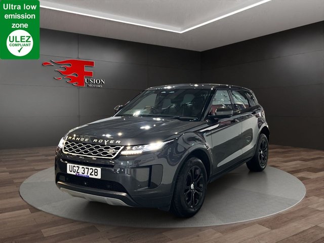 View our LAND ROVER RANGE ROVER EVOQUE