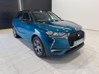 USED 2023 72 DS AUTOMOBILES DS 3 CROSSBACK E-TENSE 50kWh Bastille Crossback Auto 5dr Millennium Blue Metallic