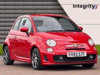USED 2015 65 ABARTH 595 1.4 T-Jet Hatchback 3dr Petrol Manual Euro 6 (140 ps) 