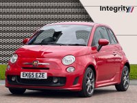 USED 2015 65 ABARTH 595 1.4 T-Jet Hatchback 3dr Petrol Manual Euro 6 (140 ps) 