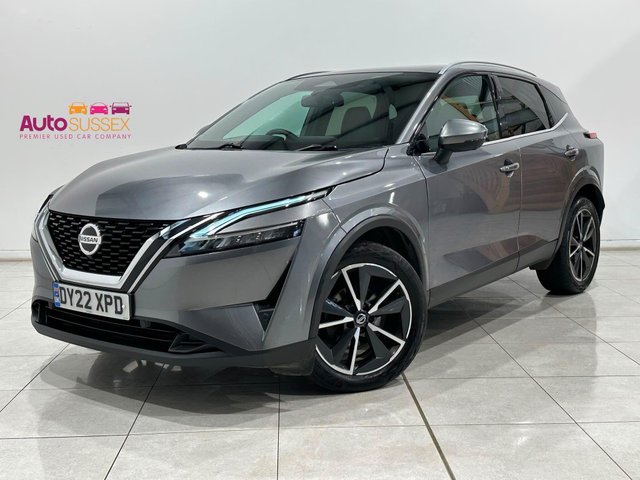 View our NISSAN QASHQAI