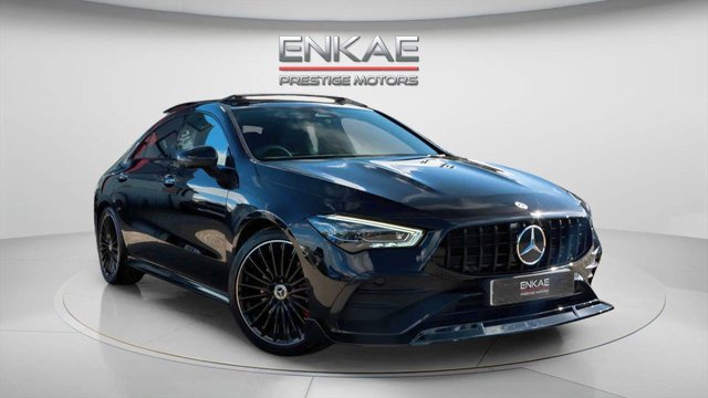 2024 24 Mercedes-Benz Cla 2.0 CLA220d AMG Line (Premium Plus) Coupe 4dr Diesel 8G-DCT Euro 6 (s/s) (190 ps) 