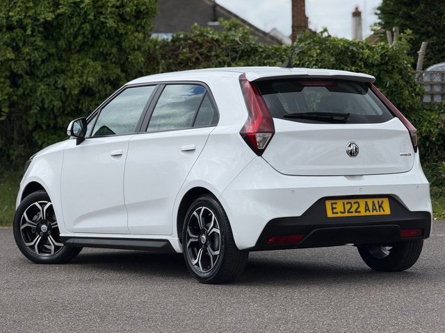 View our MG MG3