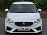 USED 2022 22 MG MG3 1.5 VTi-TECH Exclusive Nav Hatchback 5dr Petrol Manual Euro 6 (s/s) (106 ps) ** ULEZ EXEMPT ** LOW MILEAGE PETROL ** FULL SERVICE HISTORY - 4 SERVICES (3 DEALER + 1 INDEPENDENT)  ** BRAND NEW MOT & ENGINE SERVICE - EXPIRY MAY 2027 ** APPLE CAR PLAY ** HALF BLACK LEATHER INTERIOR ** REVERSE CAMERA ** BLUETOOTH ** AUX & USB ** AUTOMATIC LIGHTS & WIPERS ** SATTELITE NAVIGATION ** DAB RADIO ** VOICE CONTROL ** CRUISE CONTROL ** SPEED LIMITER ** GUARD X PAINT PROTECTED  ** NATIONWIDE DELIVERY OPTIONS AVAILABLE ** ZERO DEPOSIT FINANCE PACKAGES AVAILABLE **