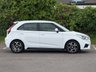 USED 2022 22 MG MG3 1.5 VTi-TECH Exclusive Nav Hatchback 5dr Petrol Manual Euro 6 (s/s) (106 ps) ** ULEZ EXEMPT ** LOW MILEAGE PETROL ** FULL SERVICE HISTORY - 4 SERVICES (3 DEALER + 1 INDEPENDENT)  ** BRAND NEW MOT & ENGINE SERVICE - EXPIRY MAY 2027 ** APPLE CAR PLAY ** HALF BLACK LEATHER INTERIOR ** REVERSE CAMERA ** BLUETOOTH ** AUX & USB ** AUTOMATIC LIGHTS & WIPERS ** SATTELITE NAVIGATION ** DAB RADIO ** VOICE CONTROL ** CRUISE CONTROL ** SPEED LIMITER ** GUARD X PAINT PROTECTED  ** NATIONWIDE DELIVERY OPTIONS AVAILABLE ** ZERO DEPOSIT FINANCE PACKAGES AVAILABLE **