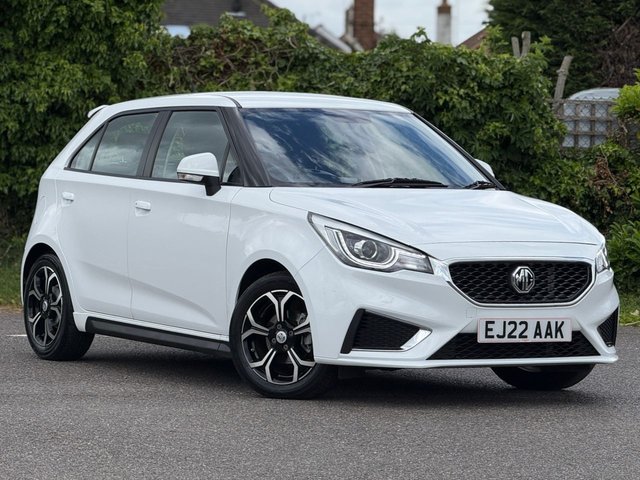 View our MG MG3 1.5 VTi-TECH Exclusive Nav Hatchback 5dr Petrol Manual Euro 6 (s/s) (106 ps)