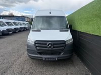 USED 2023 72 MERCEDES-BENZ SPRINTER 2.0 315 CDI Progressive Panel Van 5dr Diesel Manual RWD L3 H2 Euro 6 (s/s) (150 ps) FREE DELIVERY FINANCE WARRANTY