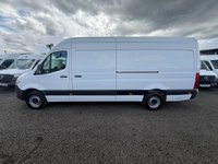 USED 2023 72 MERCEDES-BENZ SPRINTER 2.0 315 CDI Progressive Panel Van 5dr Diesel Manual RWD L3 H2 Euro 6 (s/s) (150 ps) FREE DELIVERY FINANCE WARRANTY