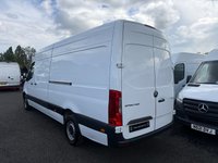 USED 2023 72 MERCEDES-BENZ SPRINTER 2.0 315 CDI Progressive Panel Van 5dr Diesel Manual RWD L3 H2 Euro 6 (s/s) (150 ps) FREE DELIVERY FINANCE WARRANTY