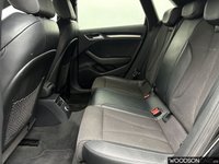 USED 2018 68 AUDI A3 1.0 TFSI 30 Black Edition Sportback 5dr Petrol Manual Euro 6 (s/s) (116 ps) Sat Nav / DAB Radio / Rear Parking Sensors / Apple+Android Car Play / Rear Parking Sensors