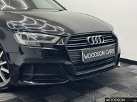 USED 2018 68 AUDI A3 1.0 TFSI 30 Black Edition Sportback 5dr Petrol Manual Euro 6 (s/s) (116 ps) Sat Nav / DAB Radio / Rear Parking Sensors / Apple+Android Car Play / Rear Parking Sensors