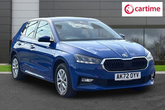 View our Skoda Fabia 1.0 TSI SE Comfort Hatchback 5dr Petrol Manual Euro 6 (s/s) (110 ps) Smartlink, Touchscreen, 15In Alloys, Electrically Adjustable Door Mirrors, 2-Spoke Leather Steering Wheel