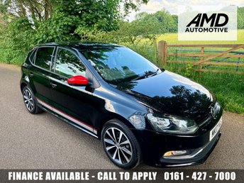 2017 VOLKSWAGEN POLO 1.2 TSI BlueMotion Tech beats Hatchback 5dr Petrol Manual Euro 6 (s/s) (90 ps) &pound;8890.00
