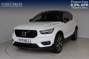 2022 VOLVO XC40 1.5h T5 Recharge 10.7kWh Ultimate Dark SUV 5dr Petrol Plug-in Hybrid Auto Euro 6 (s/s) (262 ps) &pound;13990.00