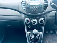 USED 2013 63 HYUNDAI I10 1.2 Active Hatchback 5dr Petrol Manual Euro 5 (85 bhp) 