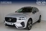 USED 2023 23 VOLVO XC60 2.0h T6 Recharge 18.8kWh Plus SUV 5dr Petrol Plug-in Hybrid Auto AWD Euro 6 (s/s) (350 ps) SUNROOF. 360 CAMERA, HEATED STEERING WHEEL, APPLE CAR PLAY, PILOT ASSIST, FULL VOLVO SERVICE HISTORY