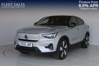 2022 VOLVO C40 Twin Recharge 78kWh Ultimate SUV 5dr Electric Auto AWD (408 ps)