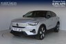 USED 2022 22 VOLVO C40 Twin Recharge 78kWh Ultimate SUV 5dr Electric Auto AWD (408 ps) SUNROOF, 360&deg; CAMERA, HEATED STEERING WHEEL, HEATED FRONT + OUTER REAR SEATS