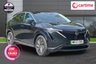 USED 2023 23 NISSAN ARIYA 63kWh Advance SUV 5dr Electric Auto 7.4kW Charger (217 ps) Front / Rear Parking Sensors, Comfort Pack, Design Pack, Navigation Screen, 19in Alloys Front / Rear Parking Sensors, Comfort Pack, Design Pack, Navigation Screen, 19in Alloys
