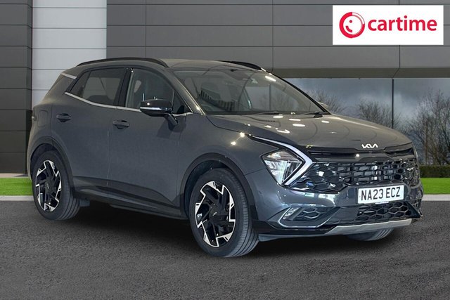 View our Kia Sportage 1.6 T-GDi 13.8kWh GT-Line SUV 5dr Petrol Plug-in Hybrid Auto AWD Euro 6 (s/s) (261 bhp) Reverse Camera, Front / Rear Parking Sensors, Android Auto / Apple CarPlay, Heated Front Seats, Heated Steering Wheel