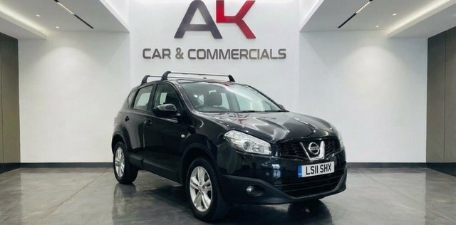 View our NISSAN QASHQAI